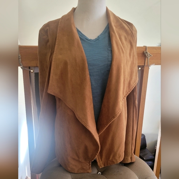 BB Dakota Women's Tan Jacket - Picture 6 of 8